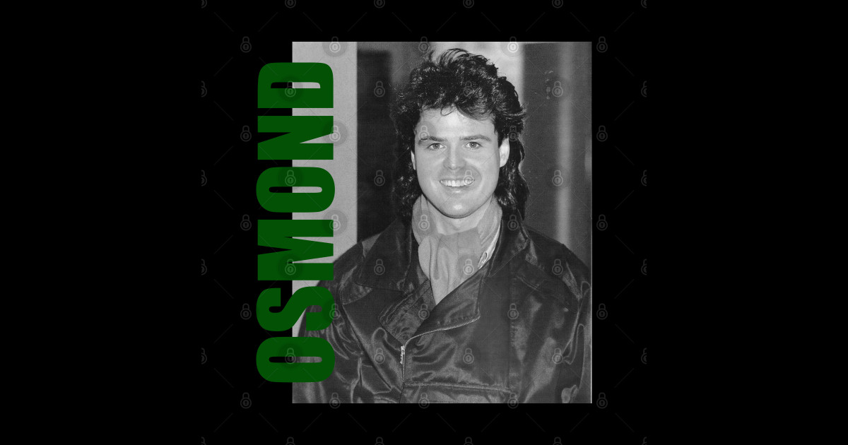 Donny Osmond // Donny Osmond Retro Aesthetic Fan Art // 90s - Donny