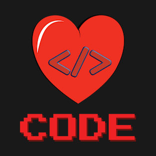 Heart Code T-Shirt