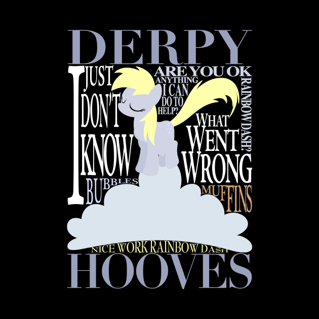 The Many Words of Derpy by ColeDonnerstag