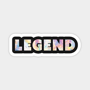 Legend Light Crystal Magnet
