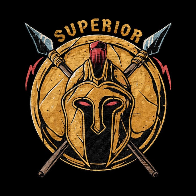 spartans superior by yellowed