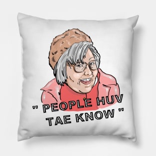 Isa Still Game Pillow