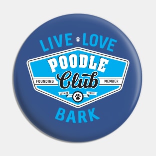 Poodle Club Pin