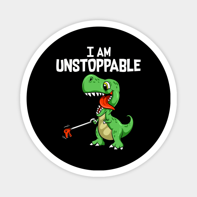 You are awesome / roarsome pun dino T-Rex joke' Sticker
