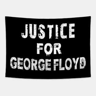 Justice For George Floyd W Tapestry