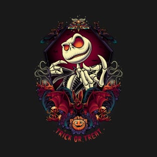 The Pumpkin King - Trick or Treat T-Shirt