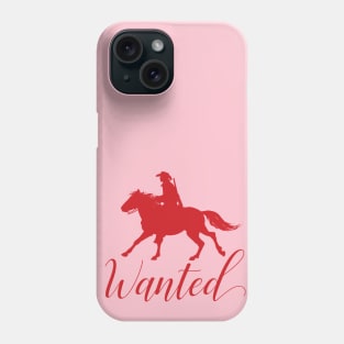 Cute Red Dead Redemption ♥ Wanted Phone Case