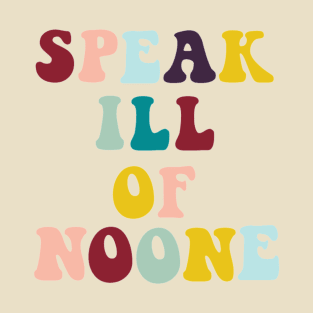 Speak Ill of No One // St Jacinta Marto of Fatima T-Shirt