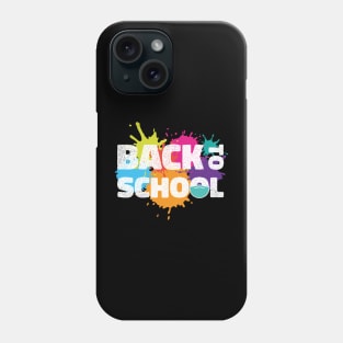 Back to school teacher and student Phone Case