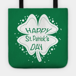 Happy shamrock Tote