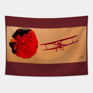 Flying Past an Anomaly -1 Tapestry