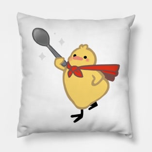 Super Spoon Birdblob Pillow