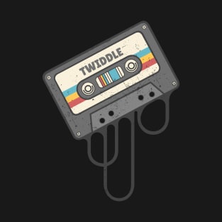 Twiddle - Cassette Retro T-Shirt