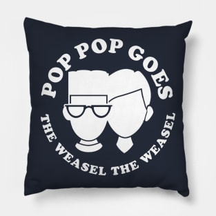 Pop Pop Goes the Weasel Pillow