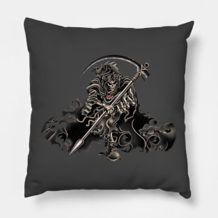 Grim Reaper 1 Pillow