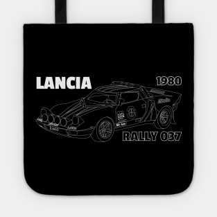 Lancia Rally 037 Tote