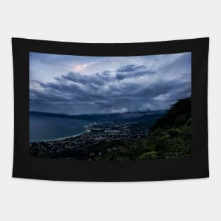 Wollongong's Wall of Cloud Tapestry