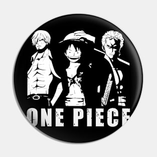 ONE PIECE T-SHIRT FUN T-SHIRT PO05 Pin