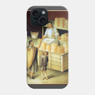 Pompeian Bakery Phone Case