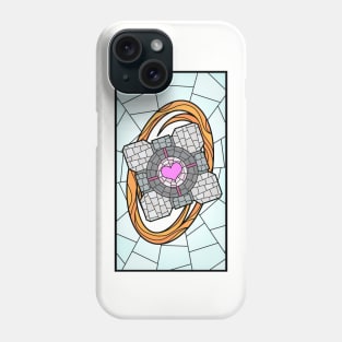 Portal Stained Glass (Orange) Phone Case