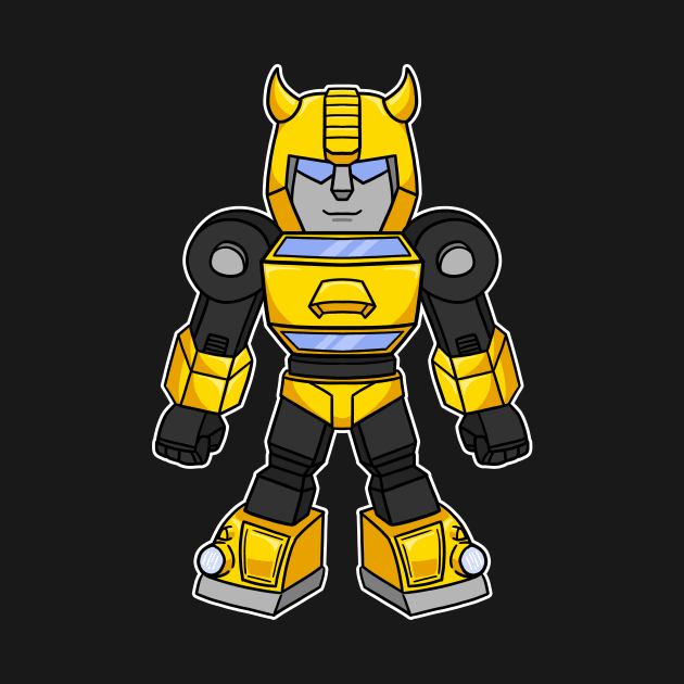 Bumblebee by Chibi Pops