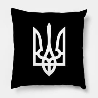 Ukraine Trident Pillow