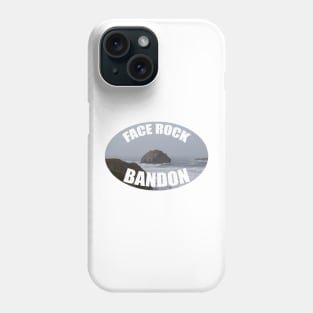 Face Rock, Bandon Oregon Phone Case