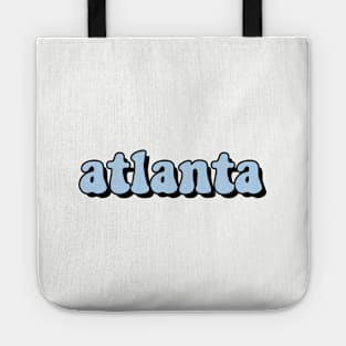 Pale Blue Atlanta Tote