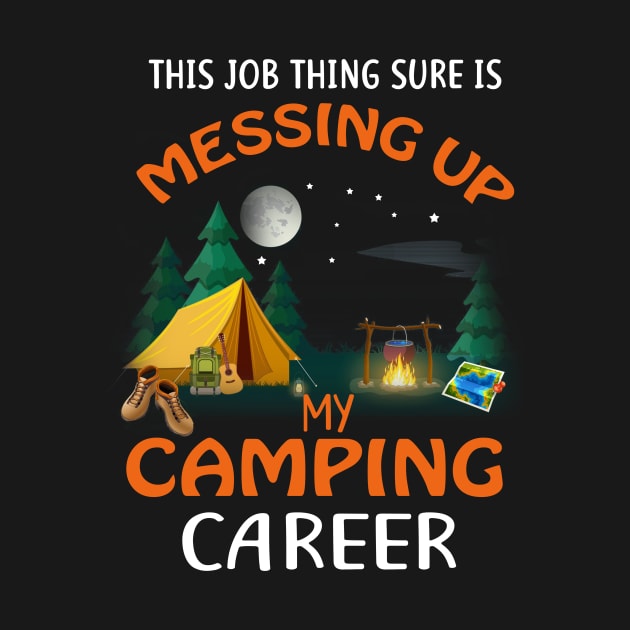 Messing Up My Camping Career by mlleradrian