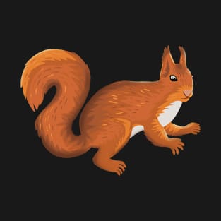 Red Squirrel T-Shirt