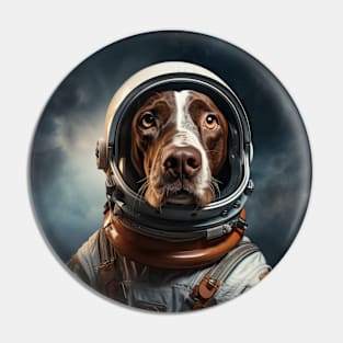 Astro Dog - Pointer Pin