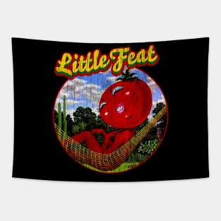 Distressed Little Feat Tapestry