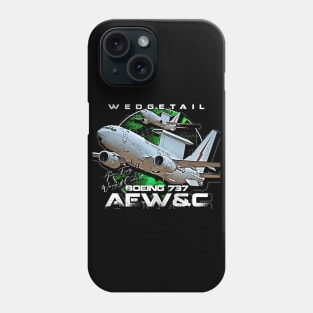 Boeing E-7 Wedgetail AEW Royal Australian Air Force Aircrat Phone Case