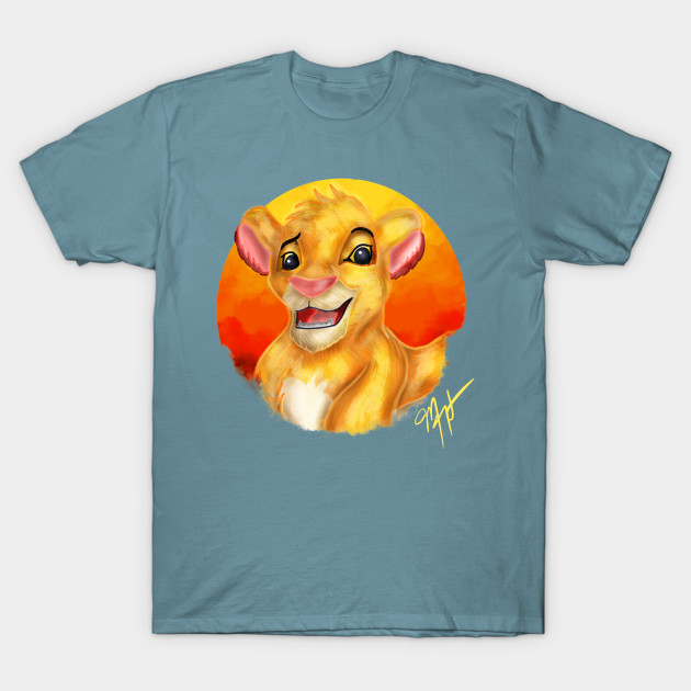 Disover Gonna be a Mighty King - Lion King - T-Shirt