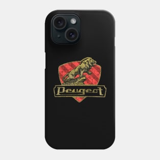 Peugeot Bicycles France Phone Case