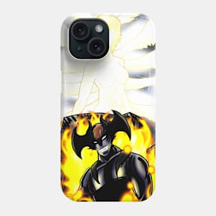 Devilman and Satan Phone Case