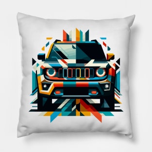 Jeep Renegade Pillow