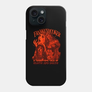 A Terrifying Tale... (Version 1) Phone Case