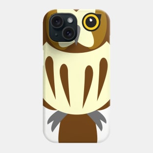 Saw-Whet Owl Phone Case