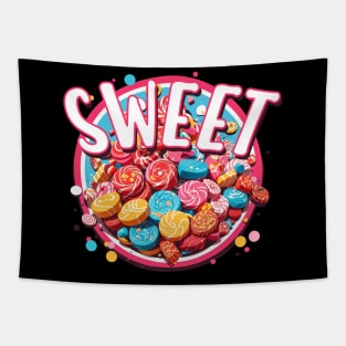 Colorful Candies Tapestry