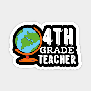 4th Grade Teacher, Fourth Grade Teacher Magnet