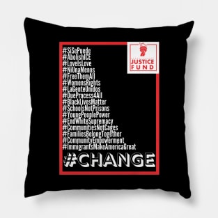 #Change Pillow