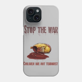 stop the war Phone Case