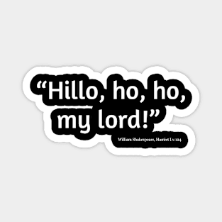 Hillo, Ho, Ho Magnet