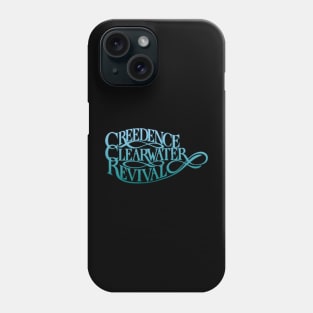 C C R BLUE SEA Phone Case