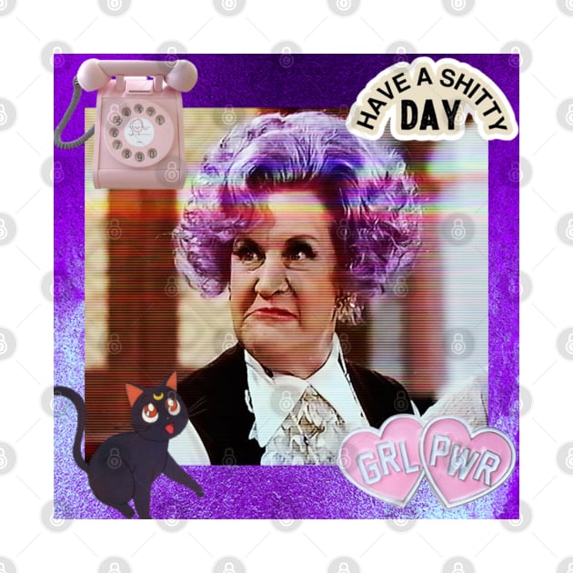 Mrs Slocombe by DestroyMeDaddy