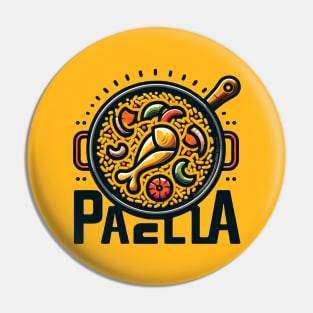 Paella Pin