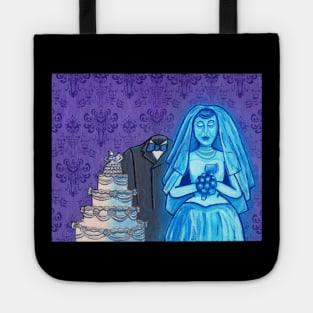 Black Widow Bride- Haunted Mansion Tote