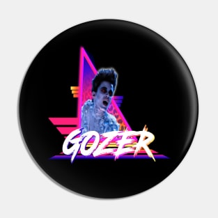 80's Gozer Pin