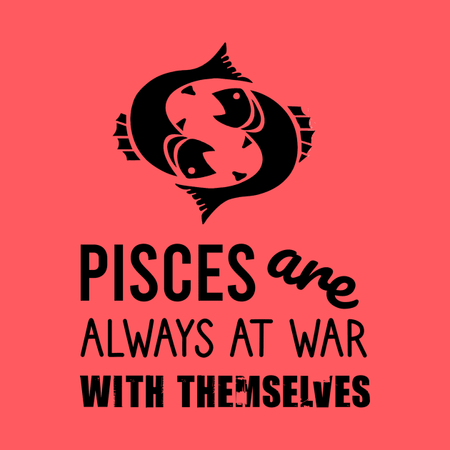 Pisces are always at war with themselves by cypryanus